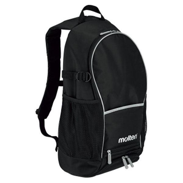 〔モルテン Molten〕 バックパック/スポーツバッグ 〔30L〕 幅33cm ボール収納ネット付き シューズ スポーツボトル収納可