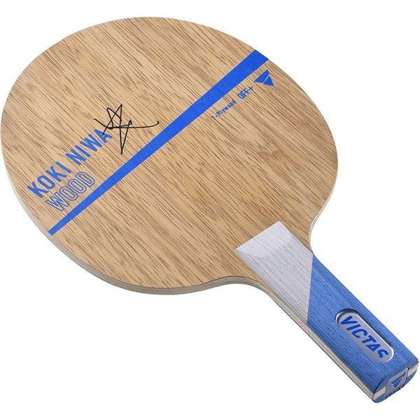 VICTAS(ヴィクタス) 卓球ラケット VICTAS KOKI NIWA WOOD ST 27205