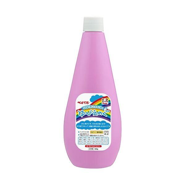 (まとめ) ぺんてる ゆびえのぐ 650g むらさきWHGT13 1本 〔×5セット〕
