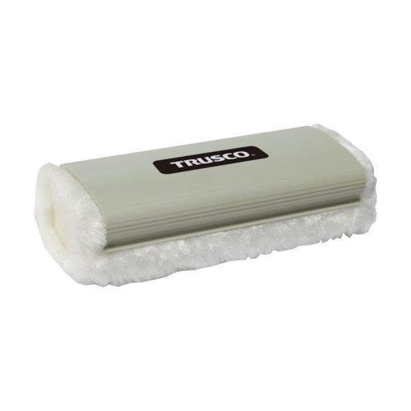 (まとめ) TRUSCO ホワイトボード消し水洗い可 Lサイズ TDCR-L 1個 〔×10セット〕