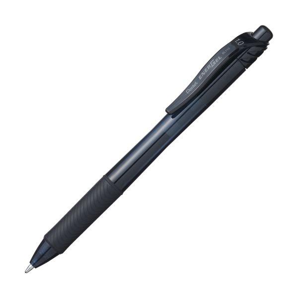 【超歓迎された】 黒 1.0mm ゲルインクボールペンエナージェル・エックス ぺんてる (まとめ) BL110-A 〔×5セット〕 1セット(10本) ボールペン