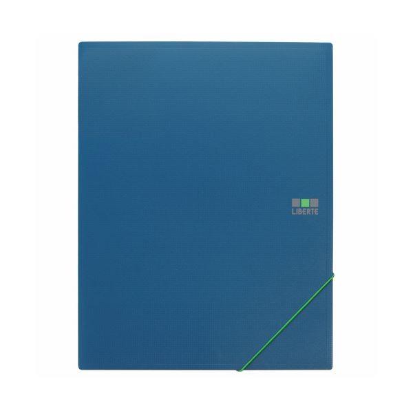 (まとめ)百獣の王事務器保持者書き付け(リベルテ) A4タテ 8衣嚢 緑であること HB-303L 1冊 〔×10仕掛ける〕 クリアファイル-文具、ステーショナリー
