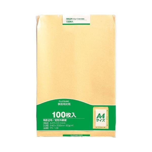 (まとめ) マルアイ 事務用状ぶくろ PK-128 角2 100枚〔×10仕掛ける〕 キッチン、日用品、文具-レター、カード-文具、ステーショナリー