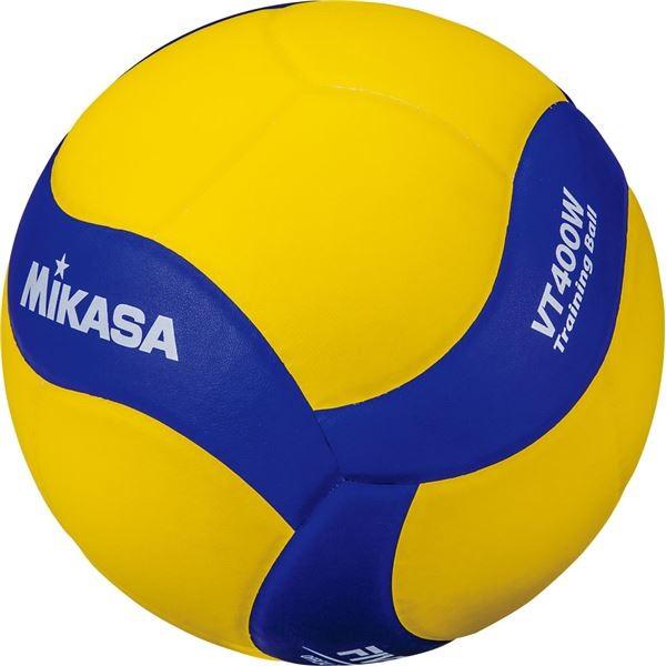 MIKASA(ミカサ)バレーボール トレーニングボール4号球 400g〔VT400W〕_1