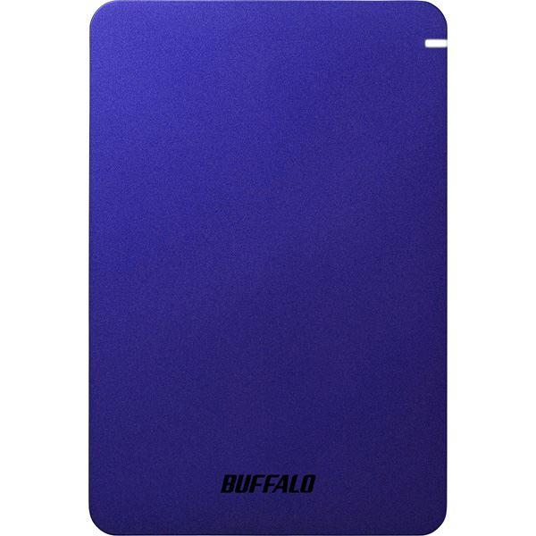 バッファロー USB3.1(Gen.1)対応 耐衝撃ポータブルHDD 1TB ブルー HD-PGF1.0U3-BLA｜rinkobe｜04