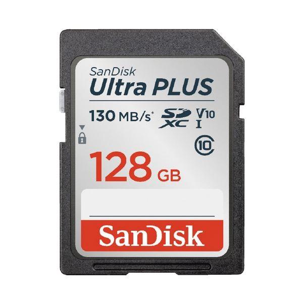ビッグ割引 (まとめ)サンディスク SDXCカード SDSDUW3-128G-JNJIN(×10セット) 128GB SDカード