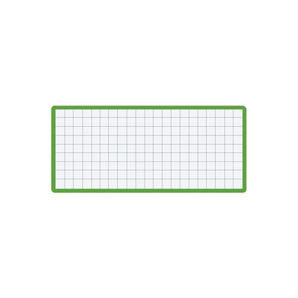 (まとめ)コクヨ 磁石肩書き43×104粍 緑 マク-412G 1仕掛ける(10個)〔×2仕掛ける〕 フック、マグネット、画鋲-マグネット-文具、ステーショナリー