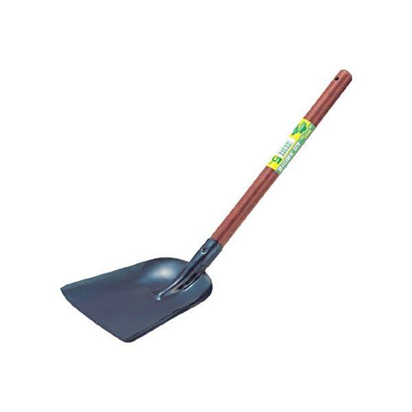 (まとめ)田中工業 田中 木柄スコップ 510mm JUNO-5 1本〔×5セット〕
