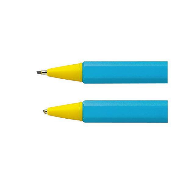(まとめ)コクヨ 鉛筆シャープ(キャンパスジュニアペンシル)1.3mm(軸色：ピンク)PS-C101P-1P 1セット(10本)〔×5セット〕