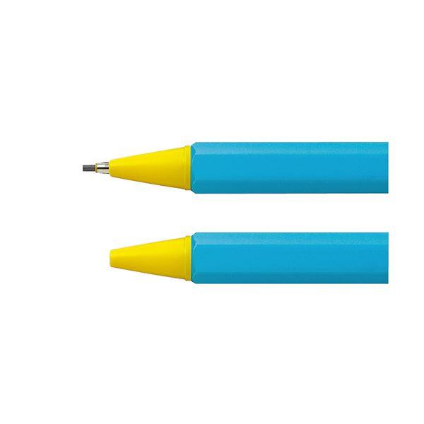 (まとめ)コクヨ 鉛筆シャープ(キャンパスジュニアペンシル)1.3mm(軸色：ピンク)PS-C101P-1P 1セット(10本)〔×5セット〕