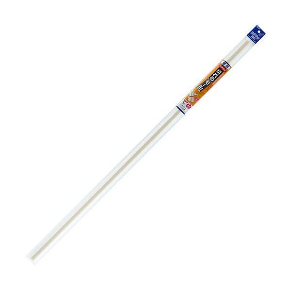 (まとめ)ELPA 切れるモール 1号 1m テープ付 ミルキー MH-CT11H(M)1本〔×20セット〕_1