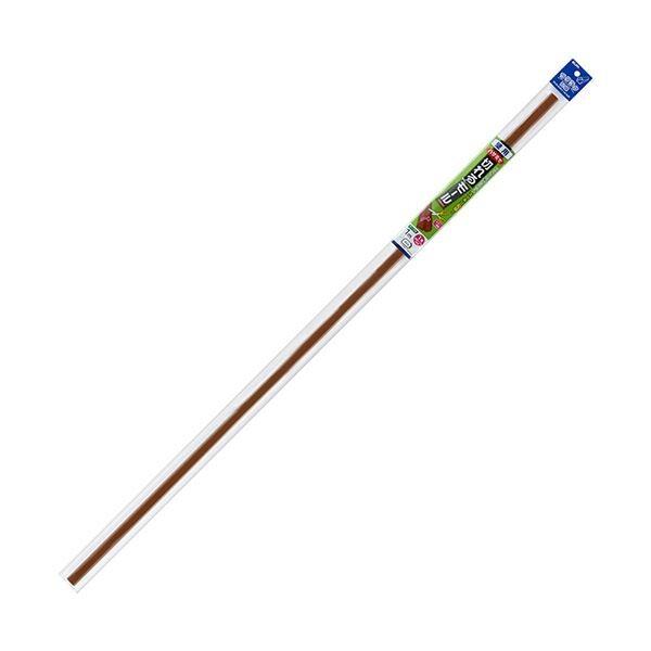 (まとめ)ELPA 切れるモール 1号 1m テープ付 ブラウン MH-CT11H(BR)1本〔×20セット〕_1