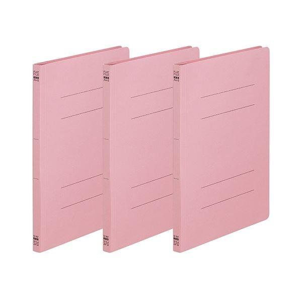 (まとめ)TANOSEE 滑っこい整理保存用具(ノンステープルタイプ)A4タテ 150枚受け入れる 背幅18粍 サクラ色 1容器に並べる(3冊)〔×50仕掛ける〕 ファイル、ケース-文具、ステーショナリー