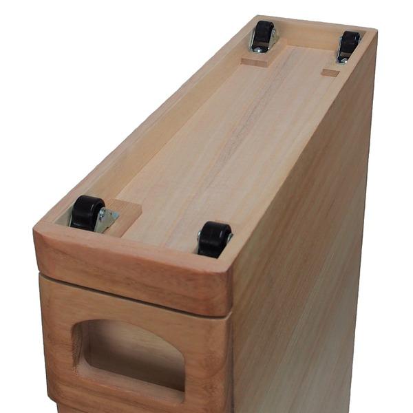 超特価SALE開催超特価SALE開催桐製スリムライスストッカー 米びつ