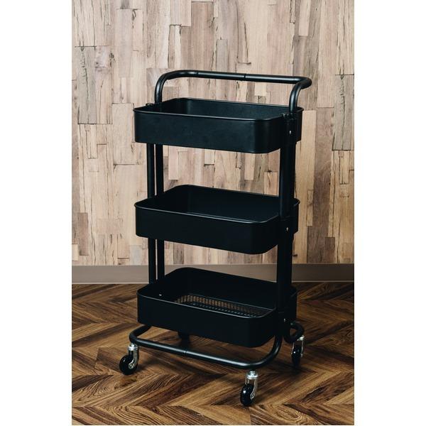 最安値に挑戦 ハンドル キャスター付き キッチンワゴン ブラック Ds 綺麗 かわいい 凛神戸 りんこうべ 通販 Yahoo ショッピング 数量限定 特売 Sfracks Com