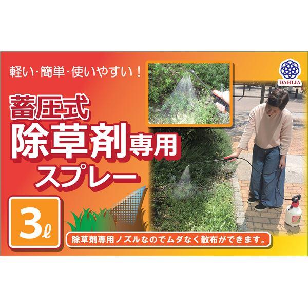 蓄圧式 噴霧器/散布機 ハイパー 3L 除草剤専用 〔ガーデニング用品 園芸用品 家庭菜園 農作業 農業〕｜rinkobe｜04