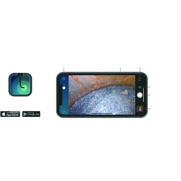 SIGNET シグネット 機械検査用 WIFI接続フレキシブルスコープ SIGNET シグネット 機械検査用 WIFI接続フレキシブルスコープ