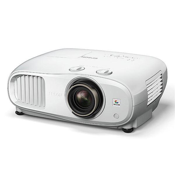 エプソン ホームプロジェクター 3000lm 4Kエンハンスメント HDR10 HLG対応 3D対応 スピーカー内蔵モデル EH-TW7100
