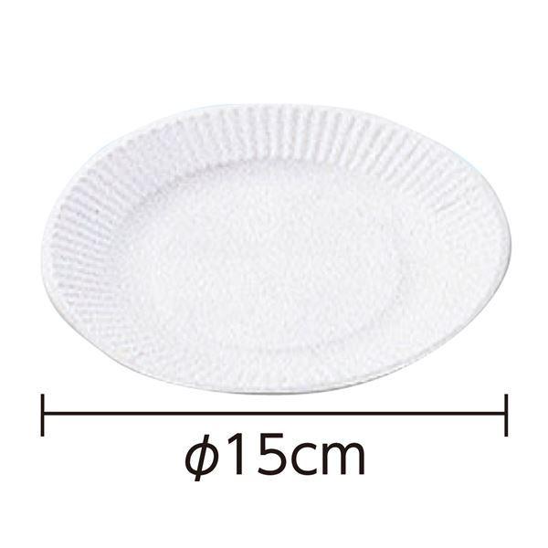 (まとめ)工作用紙皿 小(150φmm 10枚組)〔×20セット〕