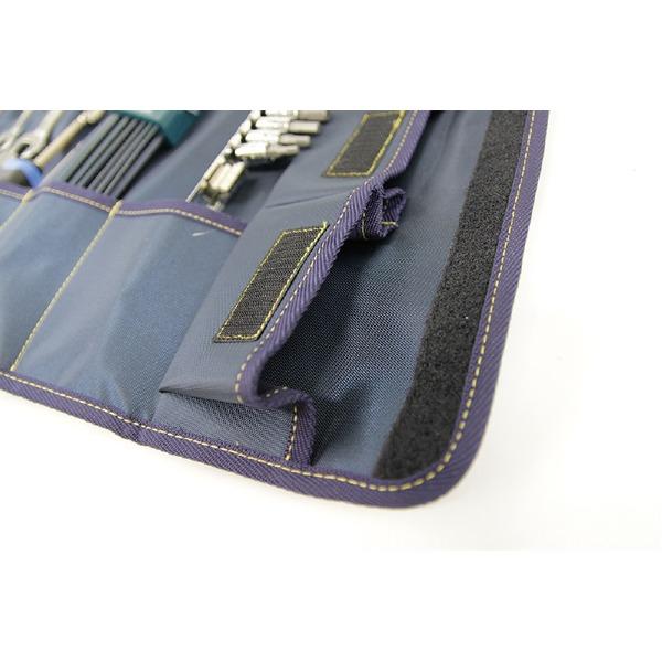 SIGNET シグネット 21点組 バイク 整備用 工具セット ツールロール入 800S-B001 工具 ツール DIY 作業工具 道具_2