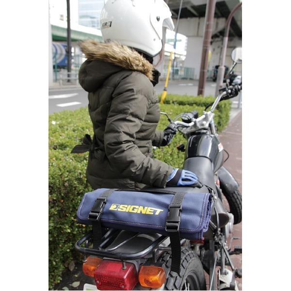 SIGNET シグネット 21点組 バイク 整備用 工具セット ツールロール入 800S-B001 工具 ツール DIY 作業工具 道具_5