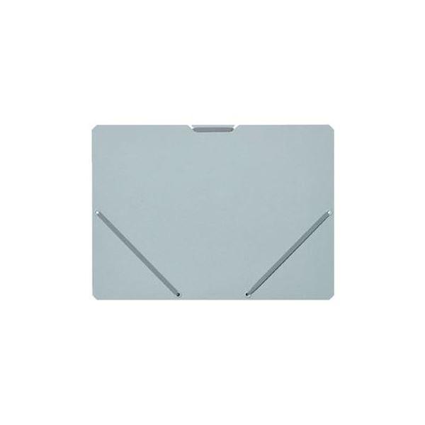 (まとめ)キングジム サンドイット ドキュメントH ヨコ グレー〔×10セット〕