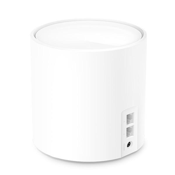 TP-LINK AX3000 メッシュWi-Fiシステム(1台) Deco X60(1-Pack)(JP)｜rinkobe｜02