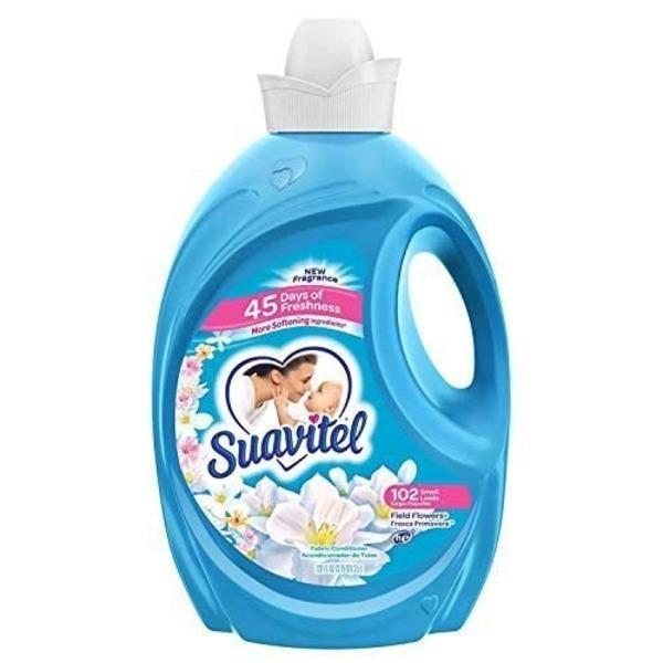 〔USA スアビテル〕 柔軟剤/洗濯用品 〔フリスカプリマベーラ〕 3100ml×4本 コルゲート 〔洗濯用品 ランドリー用品〕