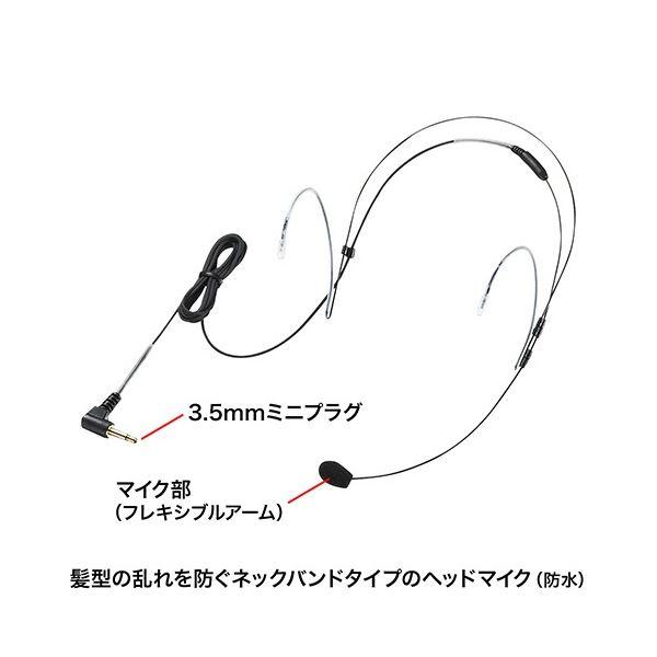 サンワサプライ 防水 ハンズフリー 拡声器スピーカー MM-SPAMP6 1台_4