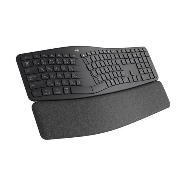 ロジクール ERGOK860エルゴノミック スプリット キーボード K860B 1台_1