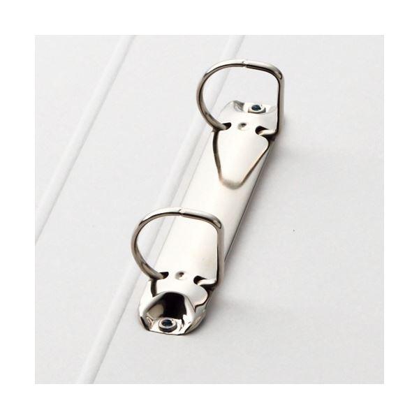 TANOSEE Dリングファイル(貼り表紙) A4タテ 2穴 210枚収容 21mmとじ 背幅40mm 青 1セット(60冊)の画像