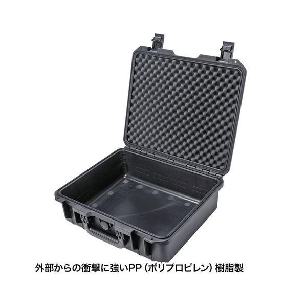 サンワサプライ ハードツールケース15.6型ワイド対応 BAG-HD1 1個_3