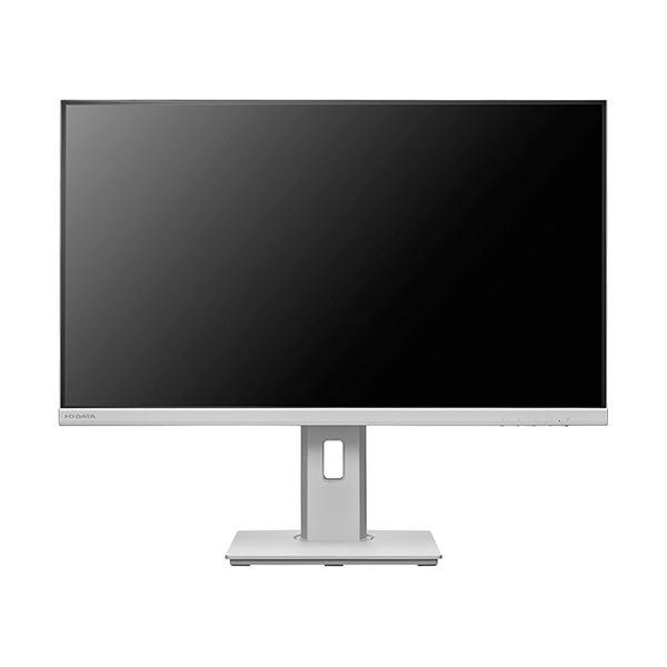 アイオーデータ フリースタイルスタンド＆広視野角ADSパネル採用 27型ワイド液晶ディスプレイ ホワイト LCD-DF271EDW-F 1台_1