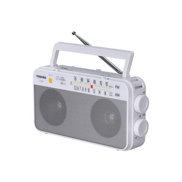東芝 FM/AMステレオホームラジオ (ホワイト) TY-AR66(W)｜rinkobe｜04