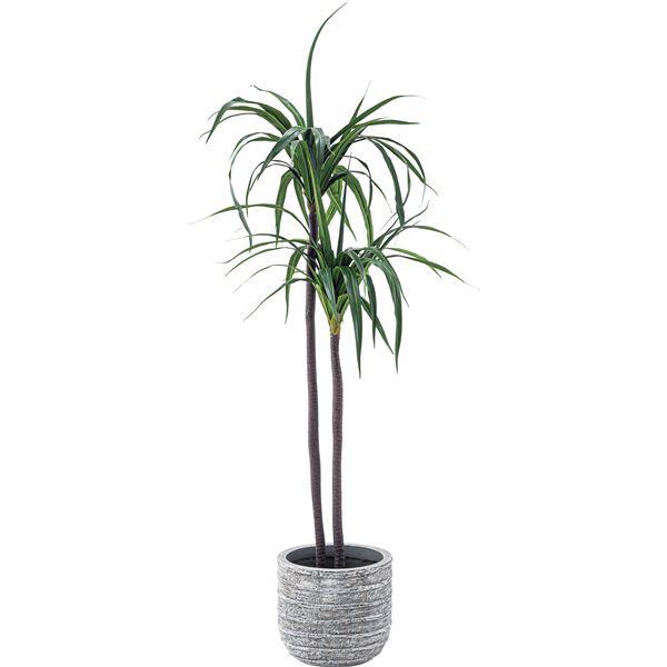 フェイクグリーン 観葉植物 ドラセナ 約幅43×奥行42×高さ84cm リビング 店舗 ショップ インテリア雑貨_1