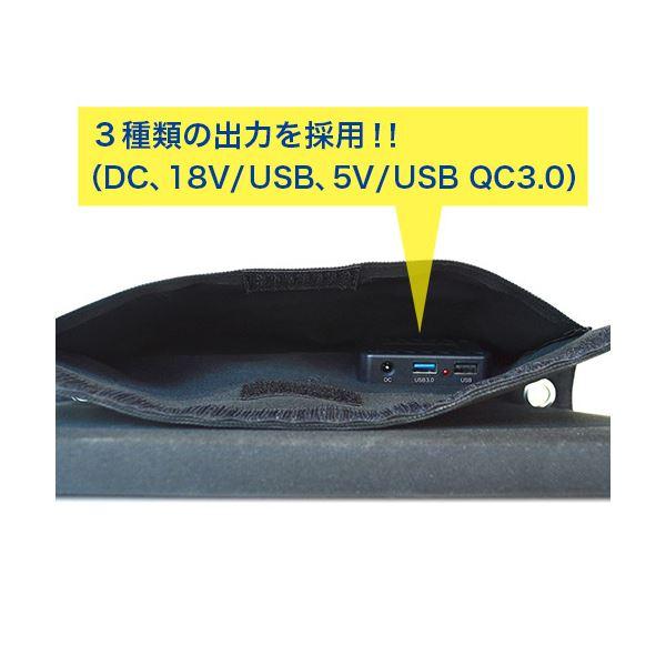 メテックス EVER Bright 40W ソーラーパネル SSBSP-40W 1台の画像