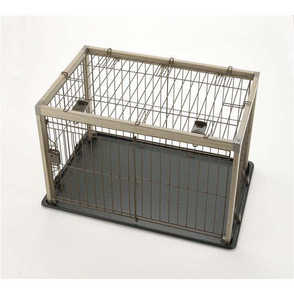 アルミフレームペットサークル 90-60 屋根面 (ペット住関連用品/ケイジ・サークル)_1