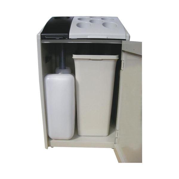 山崎産業紙コップ用ダストボックス K-500 YD-95L-ID 1台_1