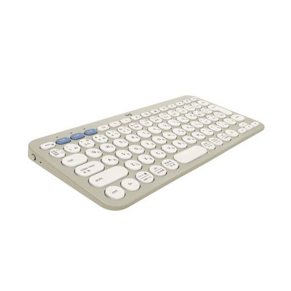 ロジクールPEBBLE KEYS 2 K380S グレージュ K380sGY 1台_1