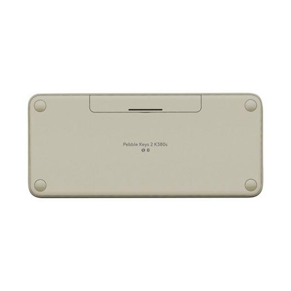 ロジクールPEBBLE KEYS 2 K380S グレージュ K380sGY 1台_4