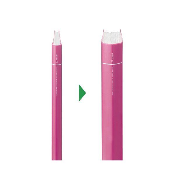 コクヨクリヤーブックα(ノビータα) 追加式 A4タテ 24ポケット付属 黄 ラ-NT24Y 1セット(10冊)_1