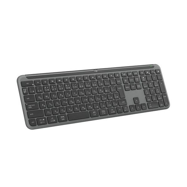 ロジクールSIGNATURE SLIMワイヤレス ワイヤレスキーボード K950 グラファイト K950GR 1台_2