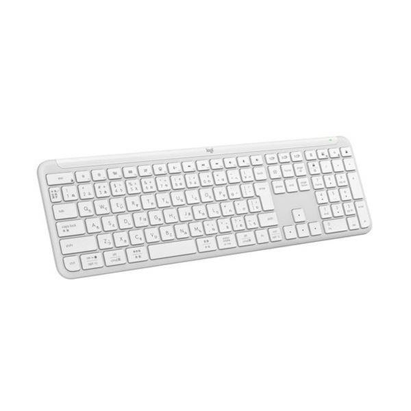 ロジクールSIGNATURE SLIMワイヤレス ワイヤレスキーボード K950 オフホワイト K950OW 1台