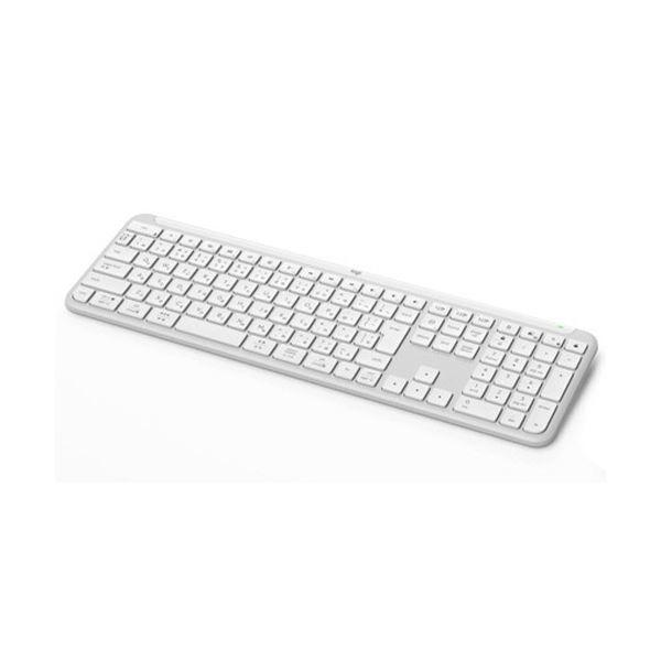 ロジクールSIGNATURE SLIMワイヤレス ワイヤレスキーボード K950 オフホワイト K950OW 1台