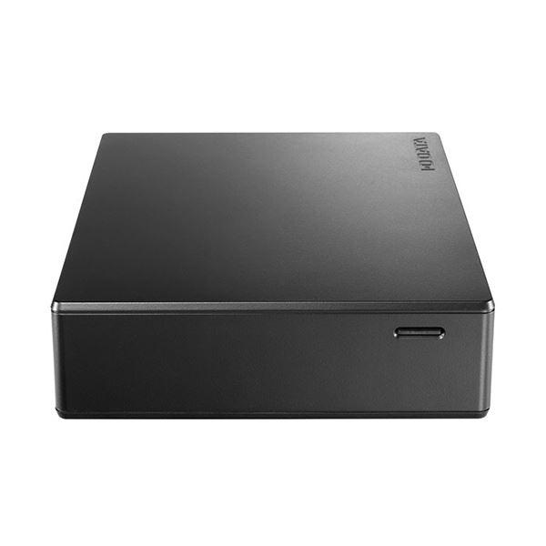 アイオーデータ外付ハードディスク USB3.1 Gen1(3.0)/2.0対応 電源内蔵 4TB ブラック HDJA-UT4R 1台_1