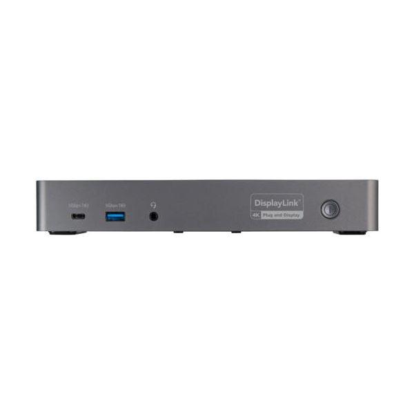 StarTech.com ドッキングステーション DK31C3HDPD 1台 【公式通販】