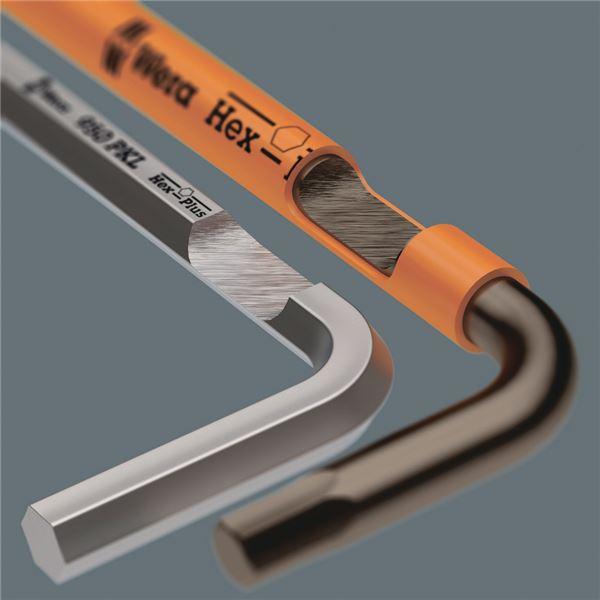 WERA ヴェラ 20点組 L型 Hex-Plus 六角棒 トルクスレンチ メジャー マグネタイザー セット フォームインサート付 150140 工具_3