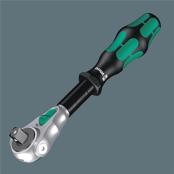 WERA ヴェラ 43点組 Zyklop Speed ラチェット Kraftform ドライバーハンドル ソケットビットセット 収納ケース付 160785 工具_2
