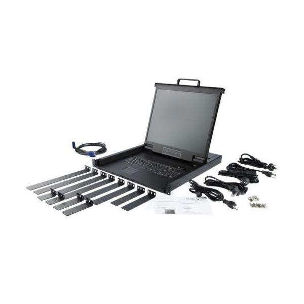 StarTech.com KVMコンソール ラックマウント型 19型モニター RKCONS1901 1台_5