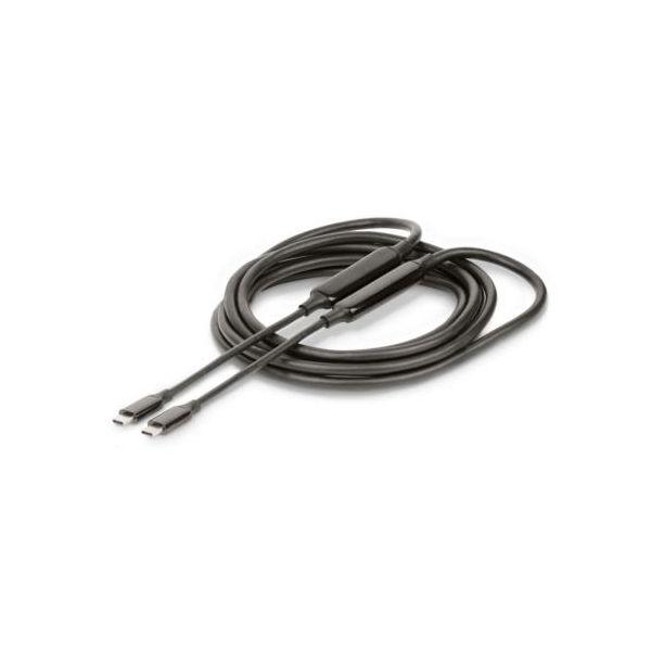StarTech.com USB-C ケーブル 3m オス・オス ブラック UCC-3M-10G-USB-CABLE 1本_1